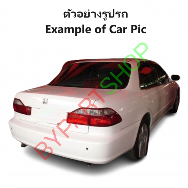 หม้อน้ำ HONDA ACCORD(แอคคอร์ด) โฉมงูเห่า เครื่อง3.0cc V6 หนาพิศษ 26มิล ปี1998-2002 เกียรออโต้ (กระปุกใส่ได้) (O.E.M ประกัน 6เดือน)