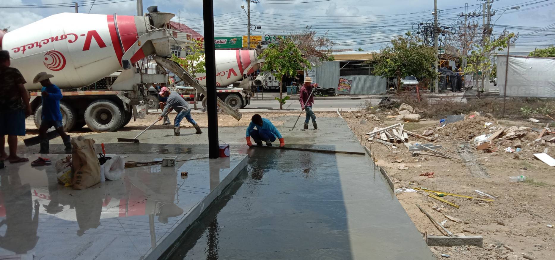 หน้างานเฉลิมพระเกียรติ ร.9 ซ.28