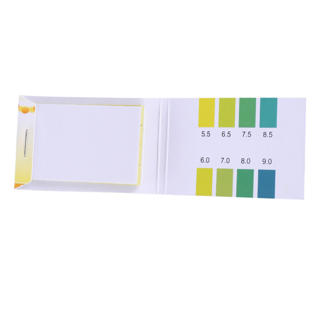 กระดาษ pH ( ลิตมัส Litmus ) วัดค่ากรด-ด่าง 5.5-9.0 (80 แถบ)