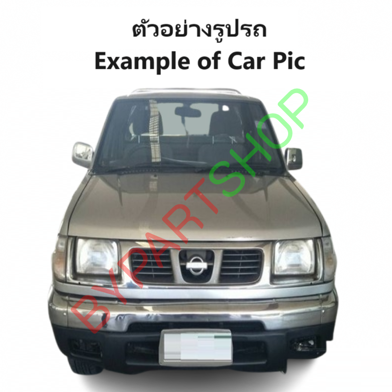 จอเรือนไมล์ NISSAN FRONTIER(ฟรอนเทียร) หน้าปัดดำ YD25 รุ่นตอนเดียว เท่านั้น ปี1998-2005 (ประกัน 30วัน)