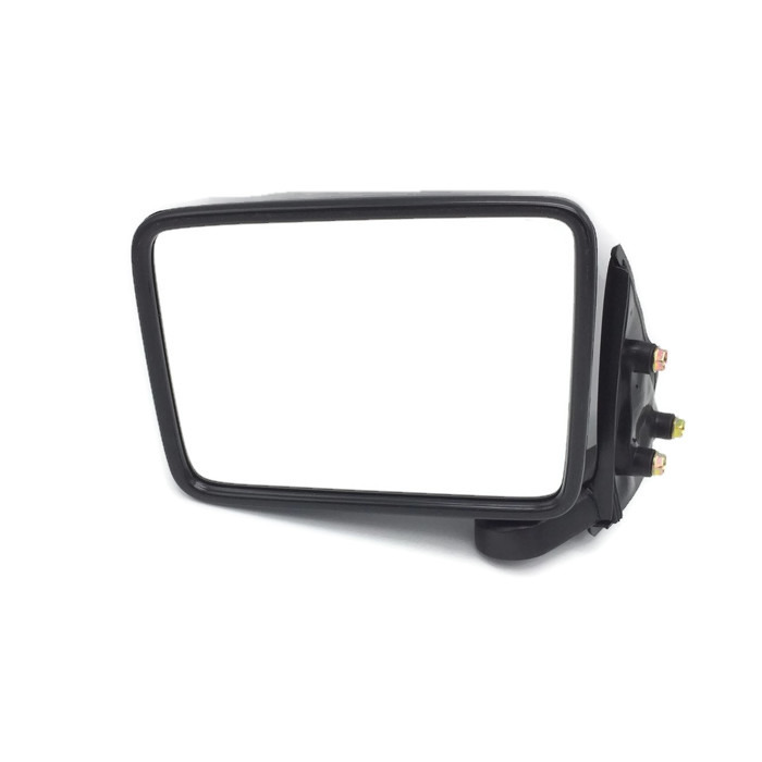 กระจกมองข้าง MITSUBISHI CYCLONE(ไซโคลน) รุ่นปรับมือ สีดำ ปี1989-1995 -ราคาต่อข้าง-