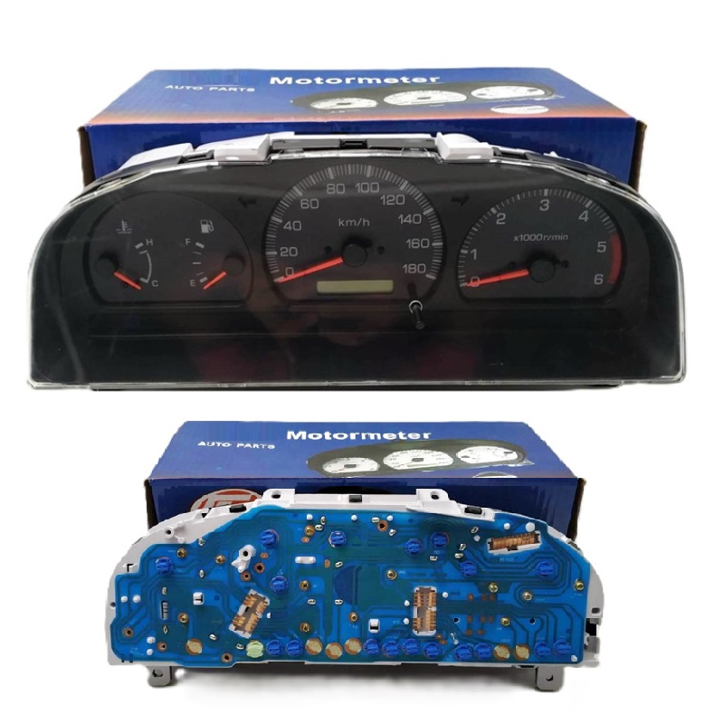 จอเรือนไมล์ NISSAN FRONTIER(ฟรอนเทียร) หน้าปัดดำ YD25 รุ่นตอนเดียว เท่านั้น ปี1998-2005 (ประกัน 30วัน)