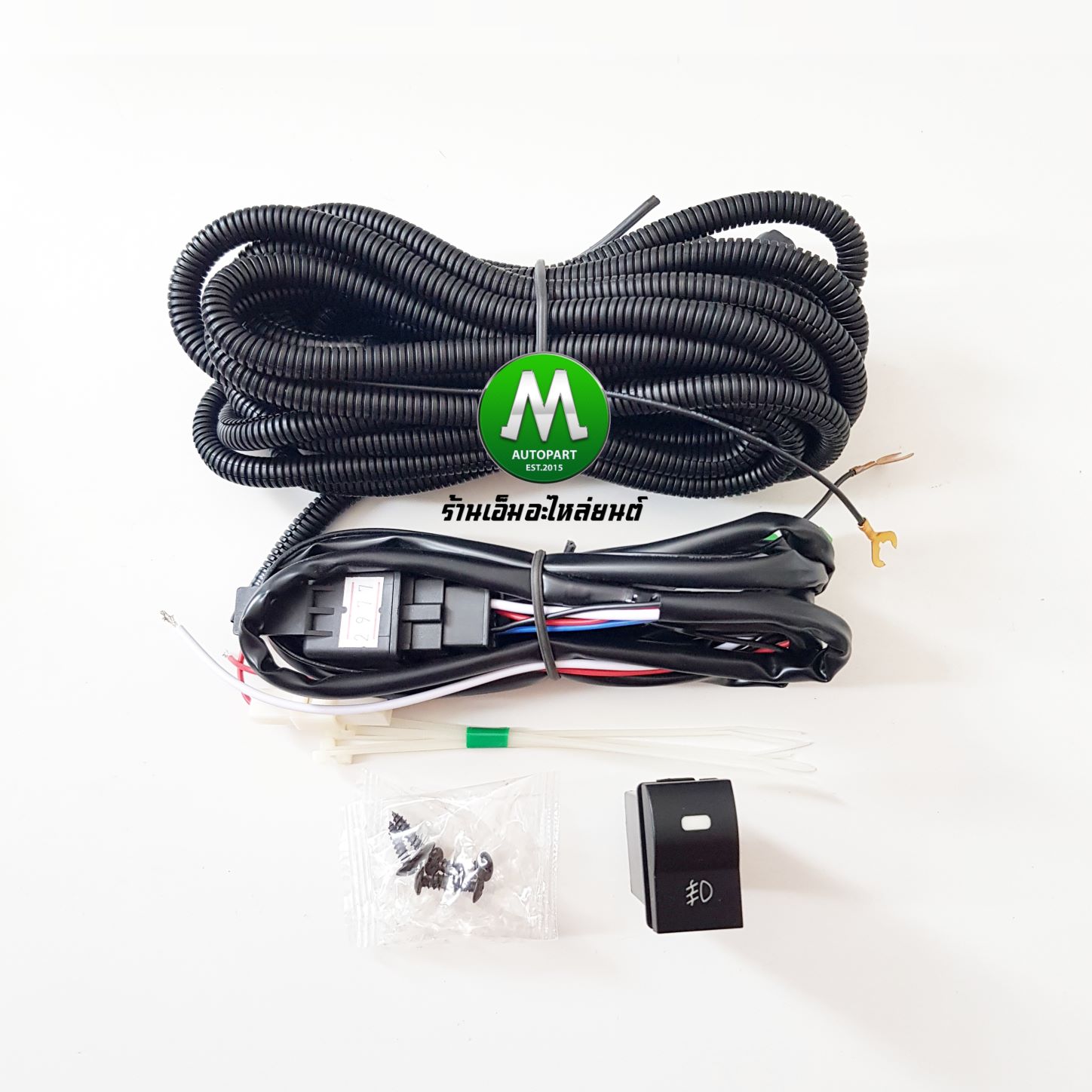 ไฟตัดหมอก ไฟสปอร์ตไลท์ MAZDA BT-50 BT50 2020 2021 โคม LED / มาสด้า บีที50 (รับประกันสินค้า 3 เดือน)