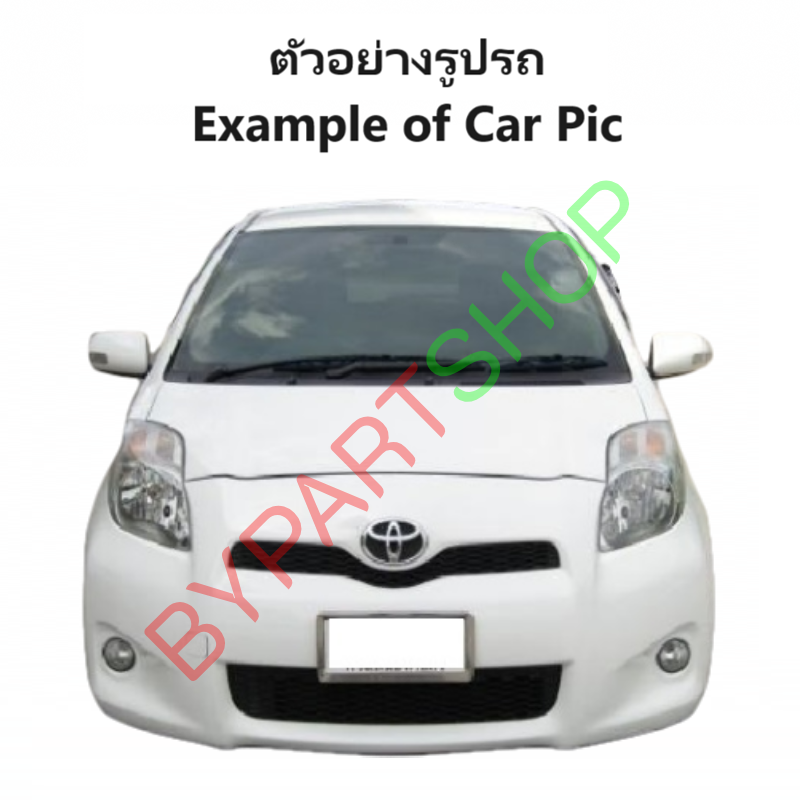 ไฟหน้า TOYOTA YARIS(ยาริส) โฉมที่2 ปี2009-2012 (งานแท้ DEPO) -ราคาต่อดวง-
