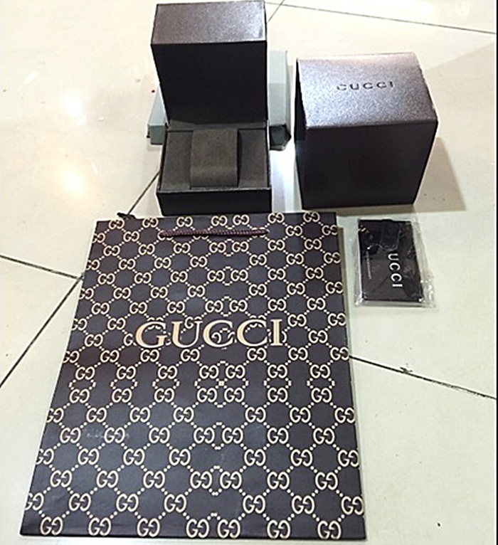 กล่องนาฬิกา แบรนด์ Gucci