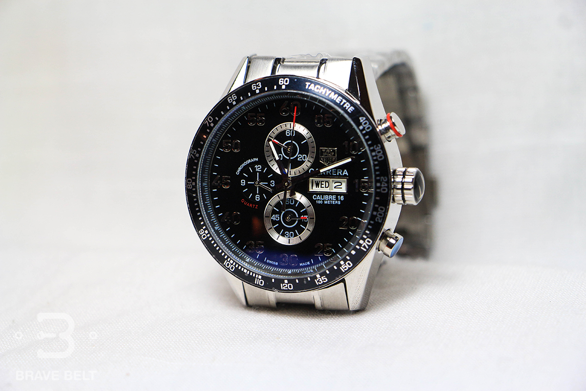นาฬิกา TAG HEUER Carrera calibre 16 Top Mirror สุดยอดนาฬิกาหรูเกรดพรีเมี่ยม รูปจริง