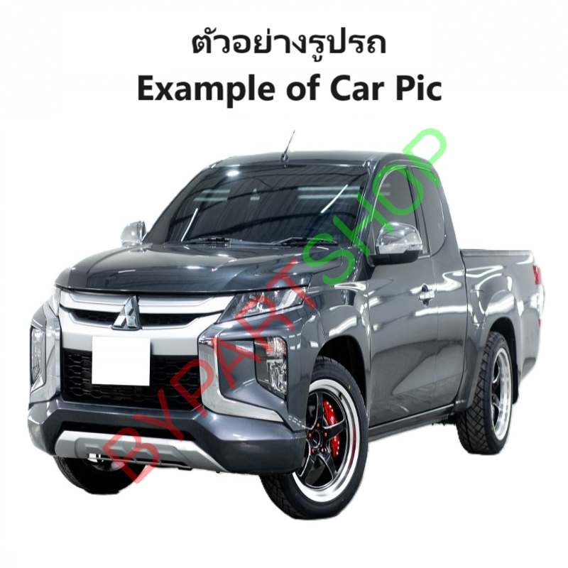 กระจกมองข้าง MITSUBISHI NEW TRITON(ไทรทัน) โฉมปี19 ปรับไฟฟ้า มีไฟเลี้ยว 7สาย ฝาหลังชุบ ปี2019-2022 -ราคาต่อข้าง-