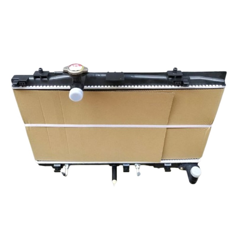 หม้อน้ำ TOYOTA VIOS(วีออส) Gen4 2NR มีออยเกียรร่วม ปี2017-2019 เกียรออโต้ (O.E.M ประกัน 6เดือน)