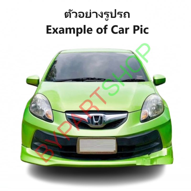 หม้อน้ำ HONDA BRIO(บริโอ้)/AMAZE(อเมซ) เครื่อง 1.2cc ออยเกียรแยก ปี2010-2016 เกียรออโต้ (กระปุกใส่ได้) (O.E.M ประกัน 6เดือน)