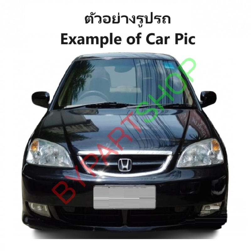 ไฟตัดหมอก/ไฟสปอร์ตไลท์ HONDA CIVIC(ซีวิค) ไดเมนชั่น โฉมที่2 ปี2003-2004 (ครบชุด) (รับประกัน 6เดือน) (HD021)