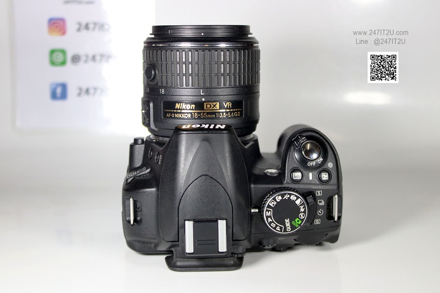 Nikon D3100 พร้อมเลนส์ 18-55mm