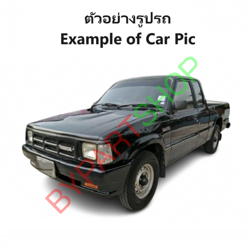 กระจกมองข้าง MAZDA MAGNUM(แม็กนั่ม)/THUNDER(ธันเดอร์)/FIGHTER(ไฟเตอร์) โฉมแรก ปี97 รุ่นปรับมือ สีดำ ปี1992-1998 -ราคาต่อข้าง-