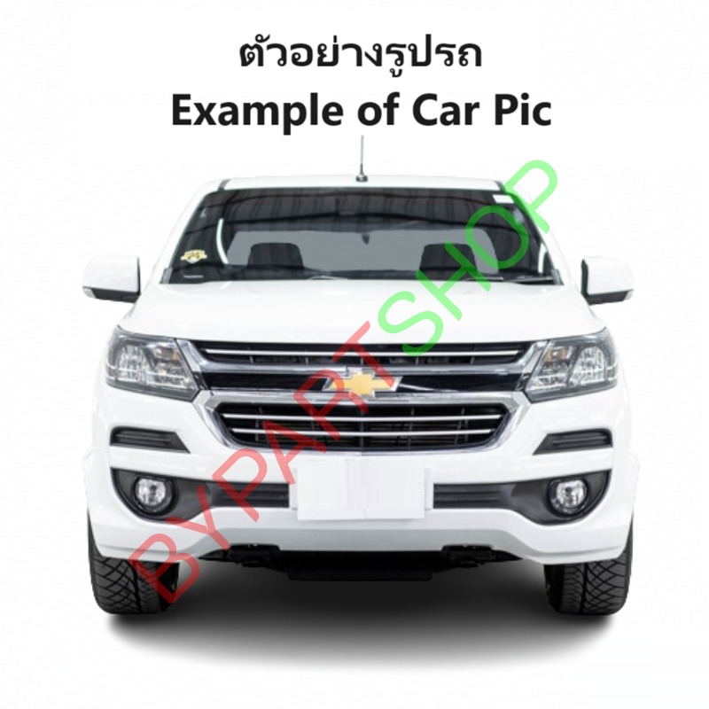 ฝาท้าย CHEVROLET COLORADO(โคโลราโด) Z71/MY18 เปิดกลาง เหล็กดำ(หนาเทียบแท้ ไม่ทำสี) ปี2012-2022