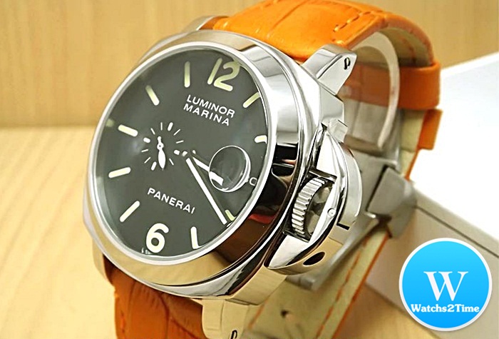 นาฬิกา Panerai Luminor Marina Lady Boy Size 40 mm. PAM 048