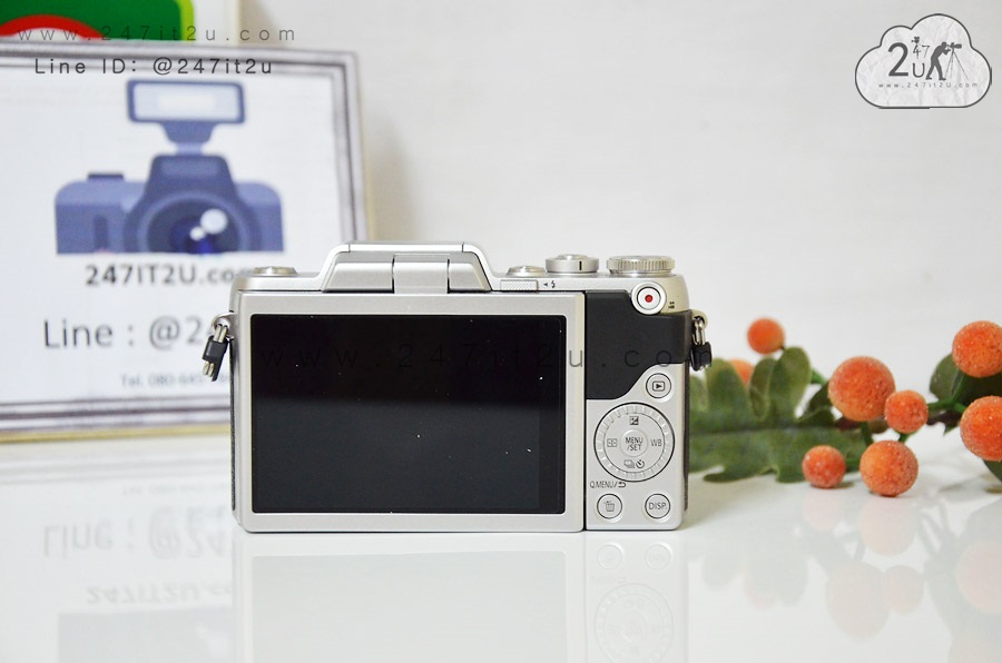 กล้อง Panasonic GF7 + เลนส์ 12-32 mm สี silver