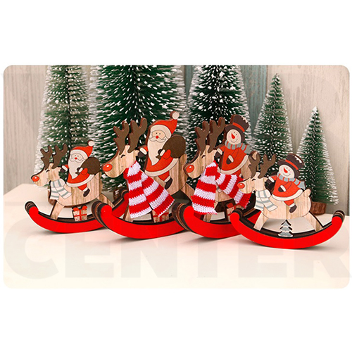 SET ของตกแต่งคริสต์มาส ของประดับวันคริสต์มาส ของแต่งบ้านสำหรับงานปาร์ตี้ เซท 2 ชิ้น รุ่น B1S006 - B1S007