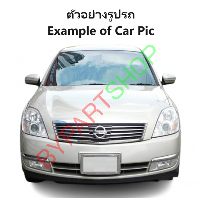 หม้อน้ำ NISSAN TEANA(เทียน่า) J31 เครื่อง2.3cc เท่านั้น หนาพิเศษ 26มิล ปี2004-2008 เกียรออโต้ (กระปุกก็ใส่ได้) (O.E.M ประกัน 6เดือน)