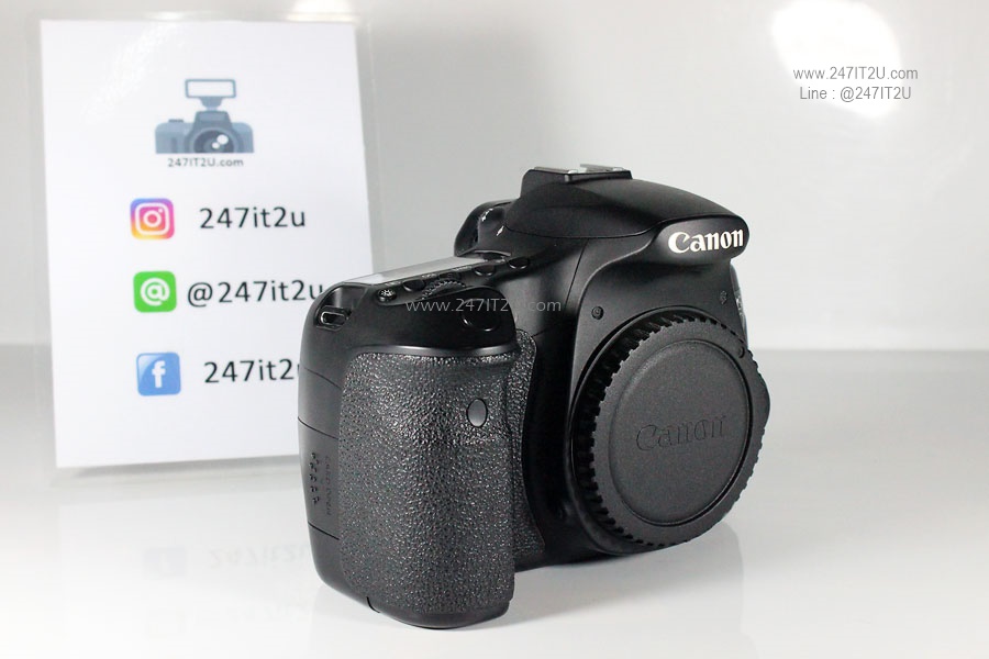 กล้อง Canon Body 60D