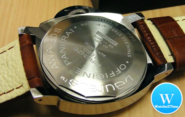 นาฬิกา Panerai Luminor GMT 44 MM. PAM088