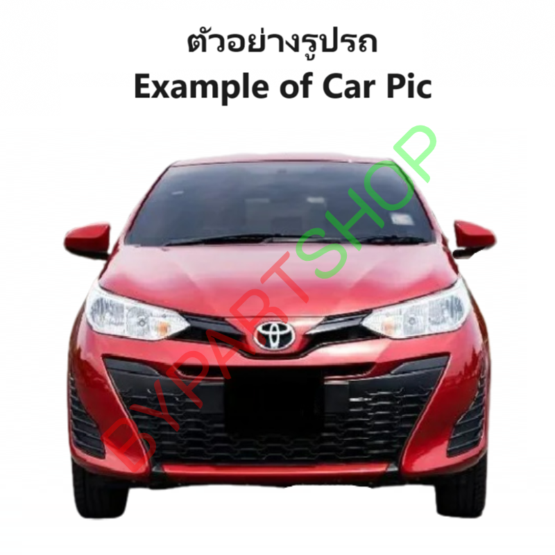 ไฟหน้า TOYOTA YARIS ATIV(ยาริส เอทีฟ) เลนส์ฮาโลเจน ปี2017-2019 (งานแท้ TYC) (รหัส:YARIS18 4D/5D) -ราคาต่อดวง-