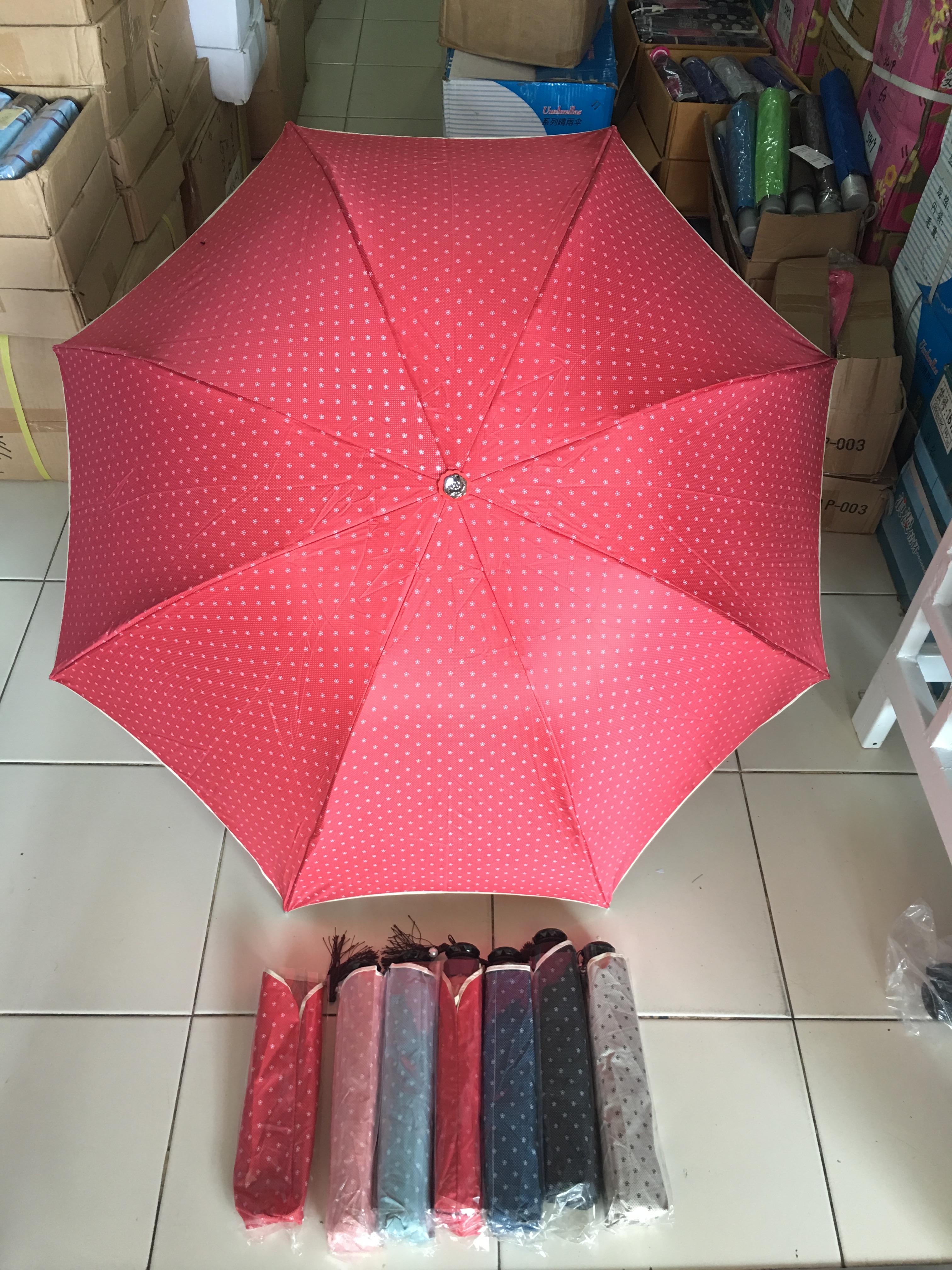 ร่มโค้งแฟชั่นมียูวี รหัส3419