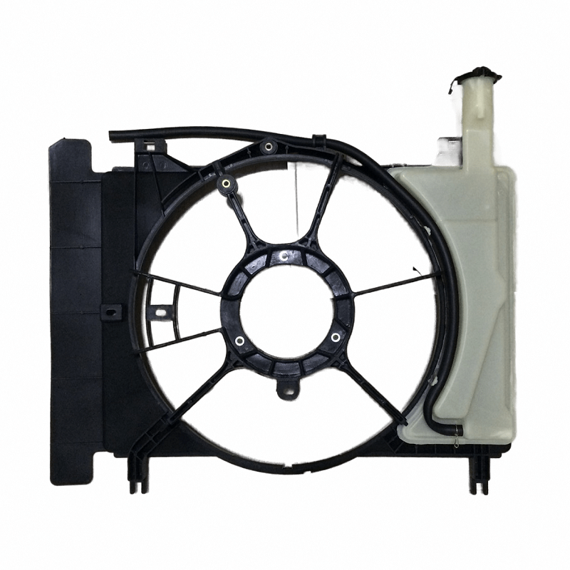 บังลมหม้อน้ำ TOYOTA VIOS(วีออส) Gen2(รุ่นที่2) พร้อมใบพัดลม+มอเตอร์ ครบชุด ปี2007-2012