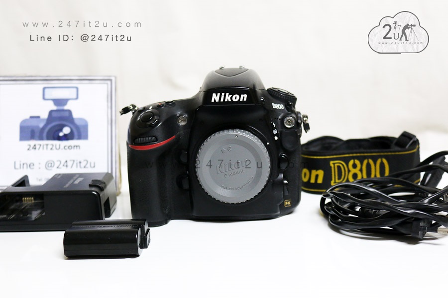 Body Nikon D800