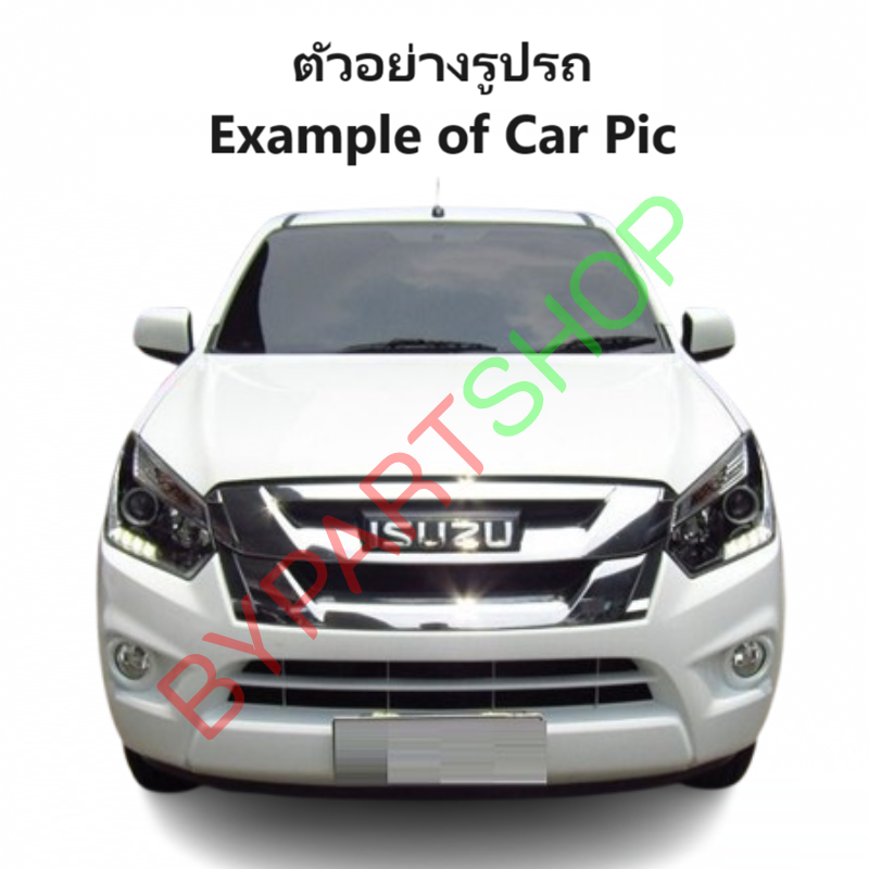 คานท้ายกระบะ(ใต้ฝาท้าย/แผ่นใส่ป้าย) ISUZU D-MAX BLUE POWER(1.9/3.0บลูพาวเวอร์) ทุกรุ่น ปี2016-2019