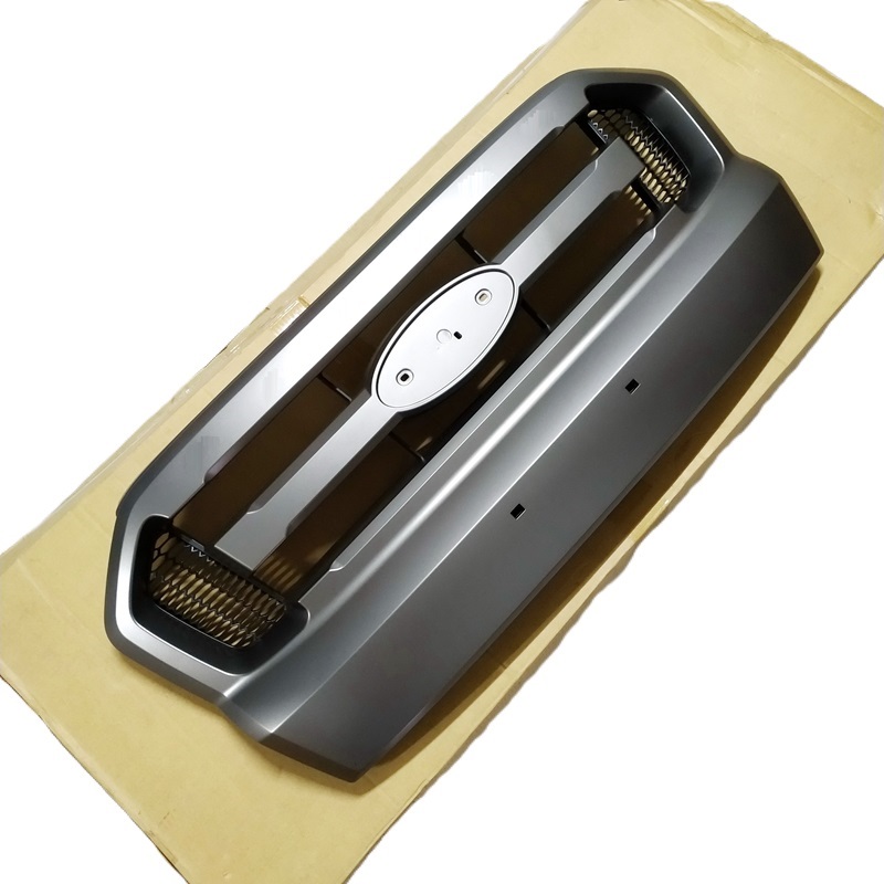 หน้ากระจัง FORD RANGER(ฟอร์ด เรนเจอร์) T6/XLT/WILDTRAK สีดำ(งานดิบ) ไม่มีโลโก้ ปี2015-2018 (รหัส:RANGER15 ดำ)