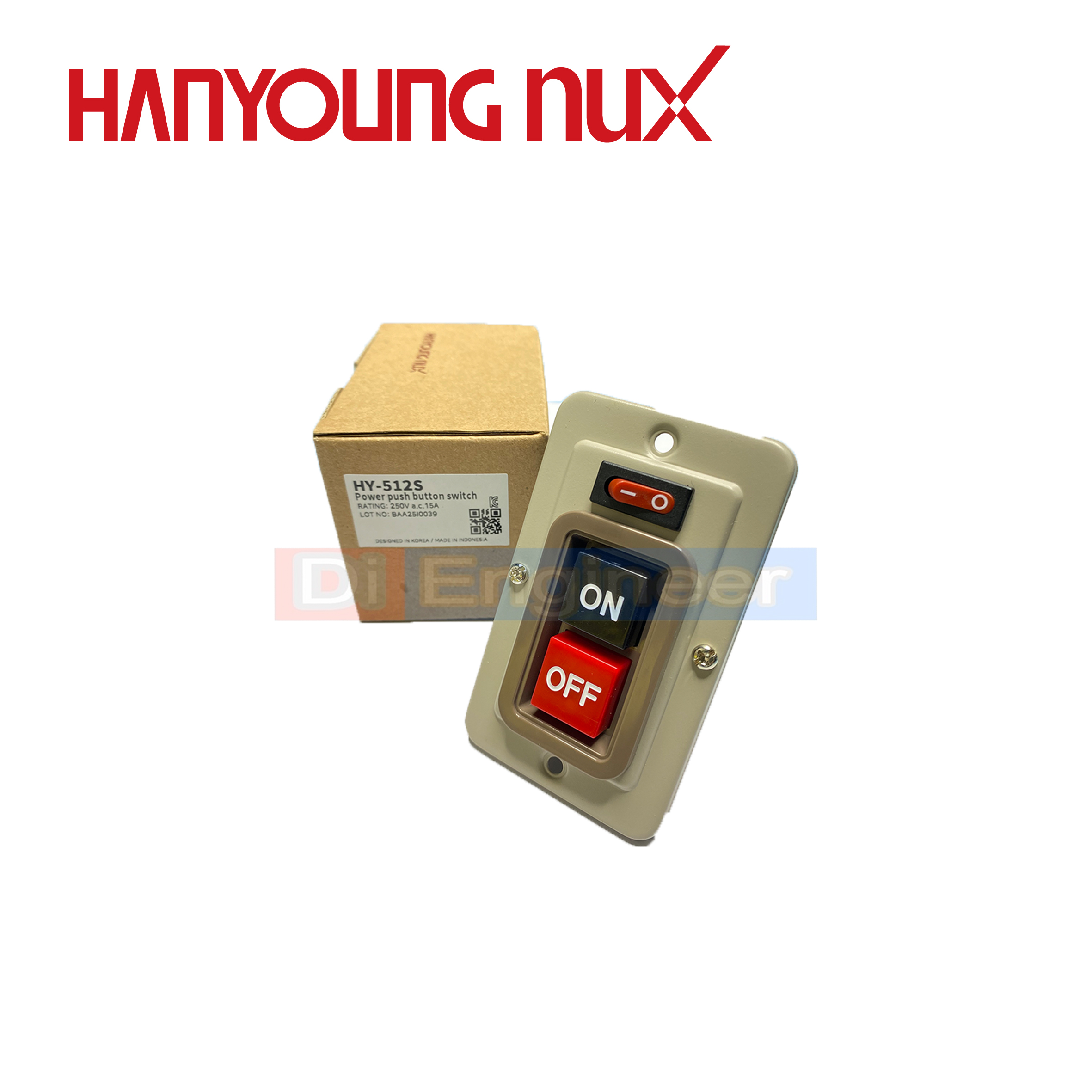 Hanyoung nux Power Switch HY-512S
