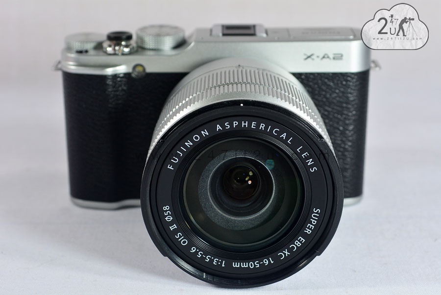 กล้อง Fujifilm XA2 + เลนส์ 16-50mm สีดำเงิน