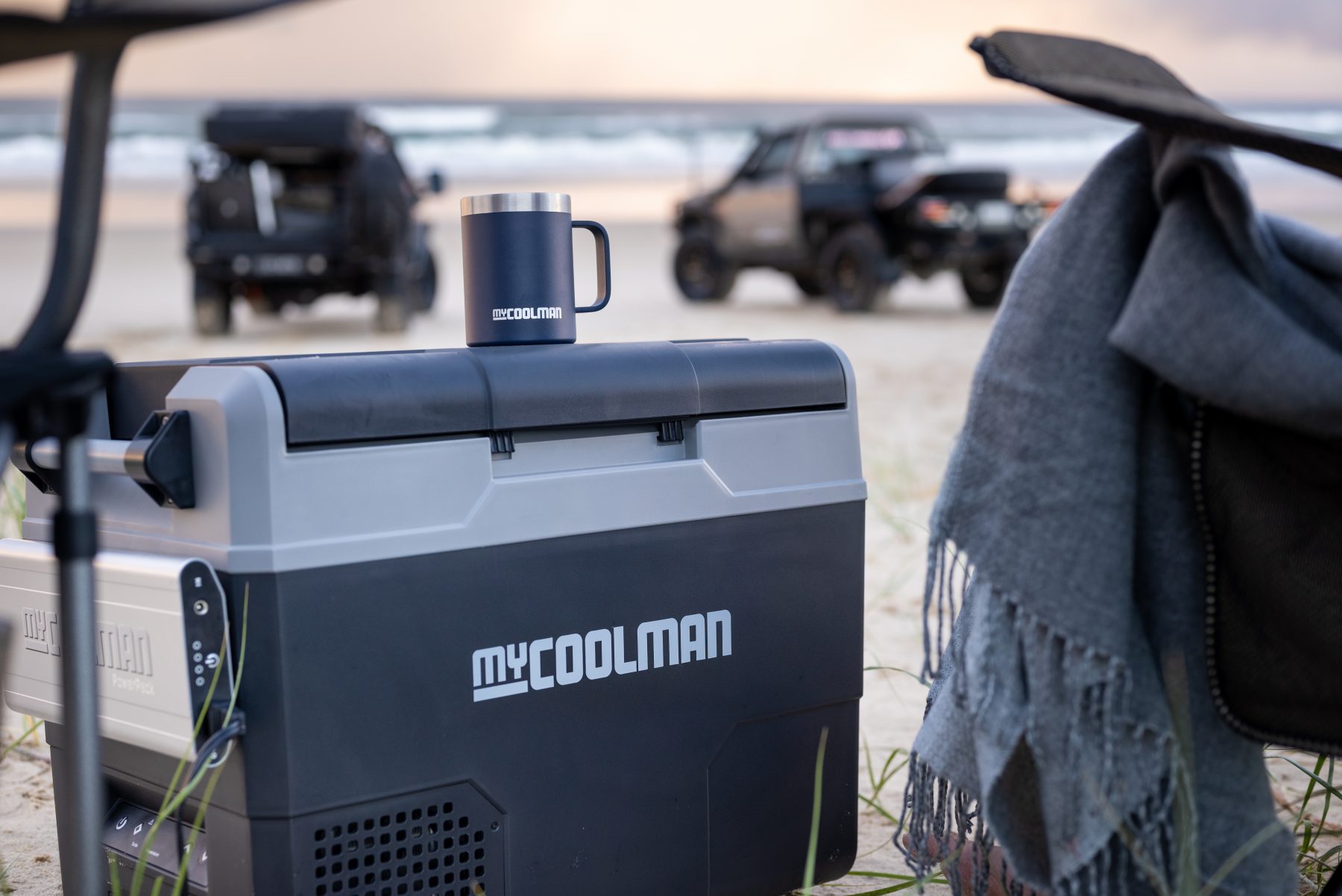 myCOOLMAN CEP47 The Roamer, 47 L (ตู้เย็นแช่แข็งพกพา)