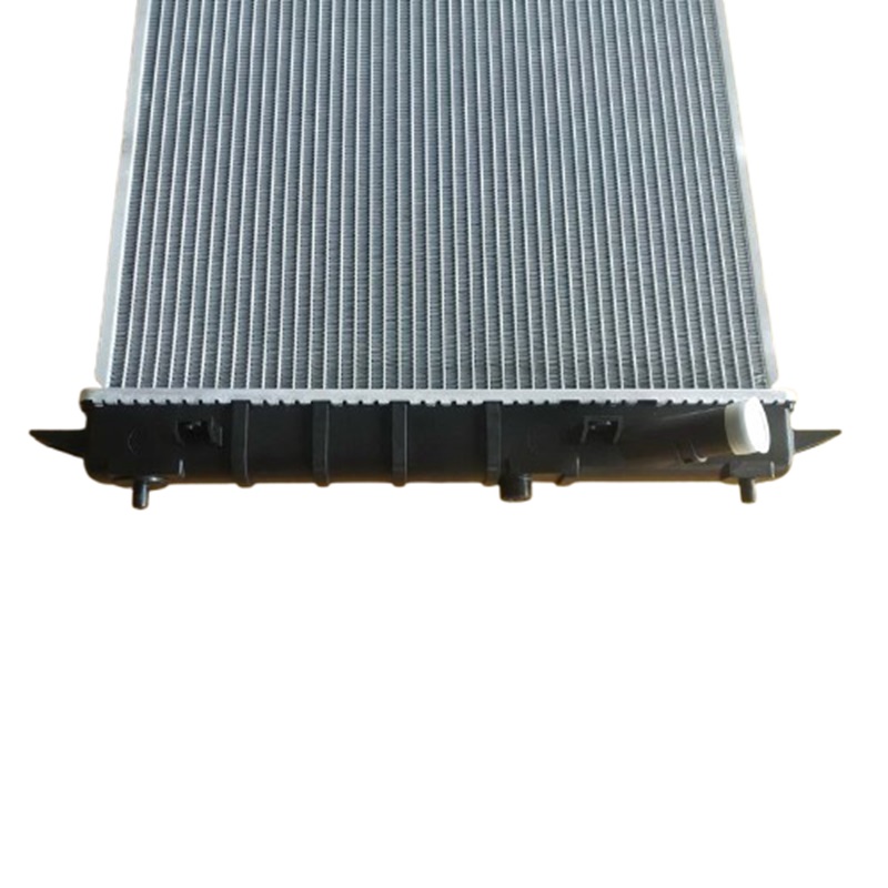 หม้อน้ำ NISSAN MARCH(มาร์ช)/ALMERA(อัลเมร่า) ออยแยก ปี2010-2018 เกียรกระปุก-CVTออโต้ (ประกัน 6เดือน)