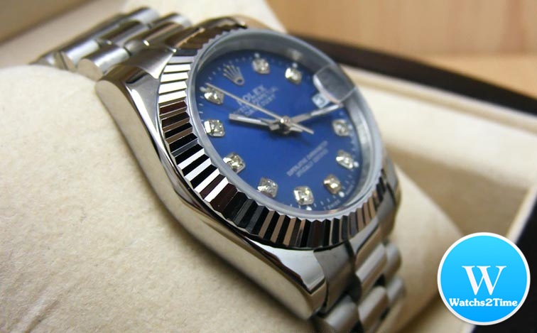 นาฬิกา Rolex Datejust President Lady 26 mm. & BoySize 31 mm.