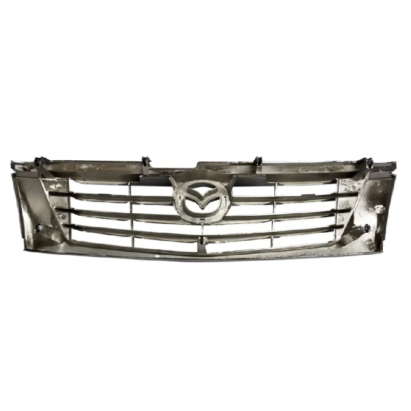 หน้ากระจัง MAZDA FIGHTER(ไฟเตอร์) โฉมที่3 ชุบโครเมียม ไม่มีโลโก้ ปี2003-2005 (รหัส:FIGHTER'02 ชุบ)