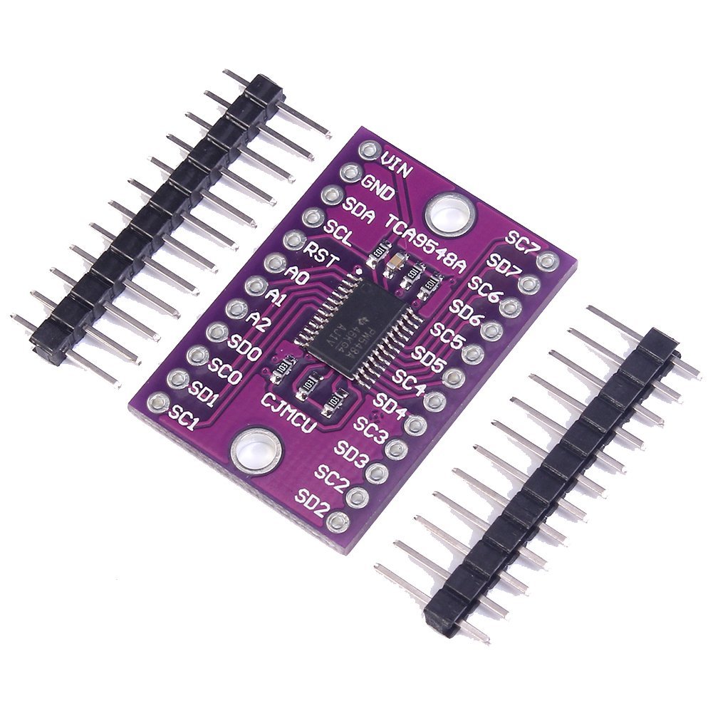 TCA9548A I²C 1 To 8 channels multiplexer expansion board