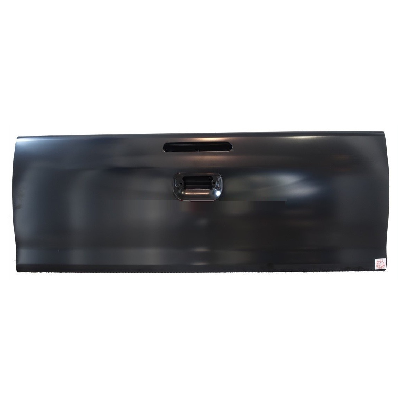 ฝาท้าย TOYOTA VIGO(วีโก้) รุ่นเปิดกลาง เจาะรูไฟเบรค เหล็กดำ(หนาเทียบแท้ ไม่ทำสี) ปี2004-2010 -กรุณาเลือกแบบ-