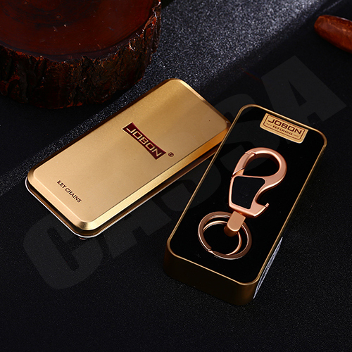 JOBON พวงกุญแจ 2in1 เกรดพรีเมี่ยม พร้อมไฟฉายLED