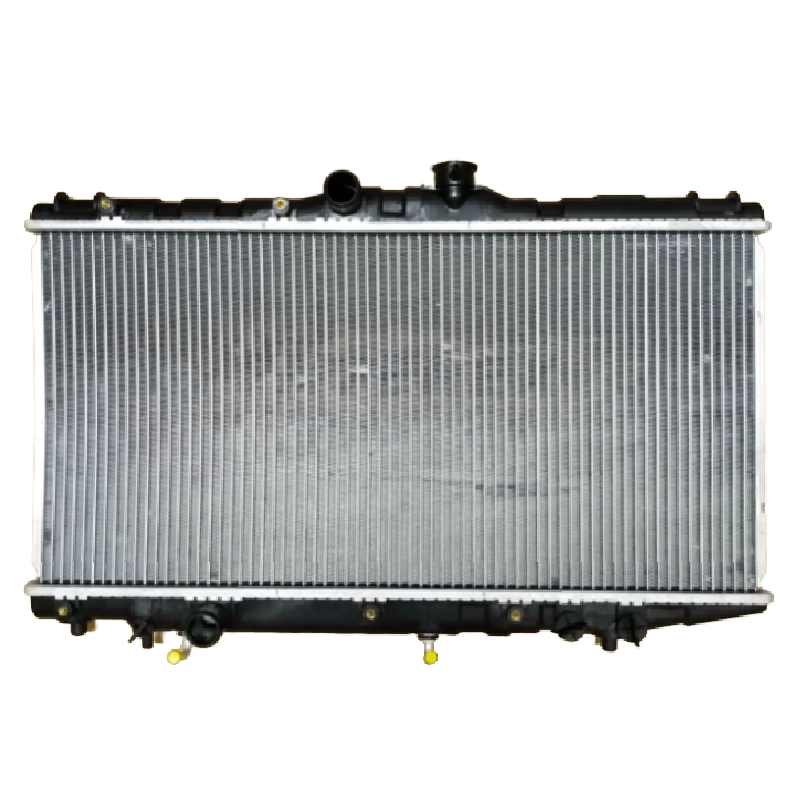 หม้อน้ำ TOYOTA CORONA ST171-172/AT181 เครื่อง1.6cc เกียรออโต้ (เกียรกระปุกใส่ได้) (O.E.M ประกัน 6เดือน) (รหัส : AE90/92)