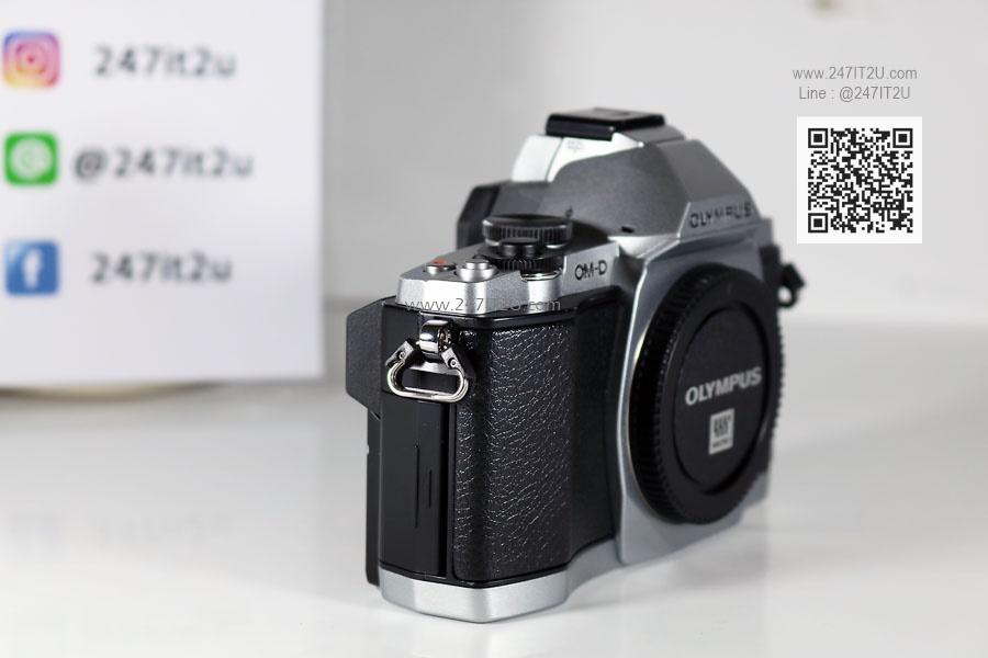 กล้อง Body Olympus OM-D EM 5 Mark I สี silver