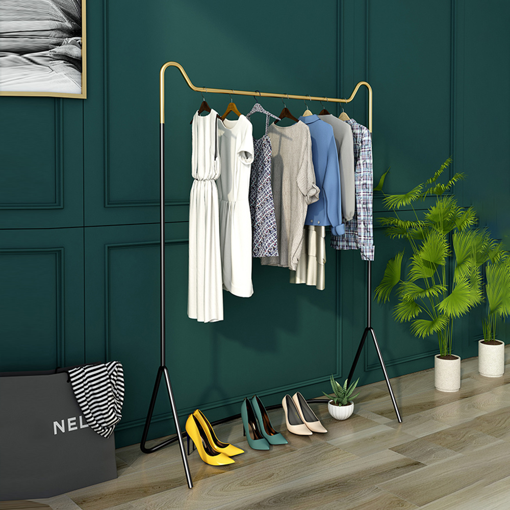 ราวแขวนเสื้อ ราวแขวนผ้าบาร์เดี่ยว แข็งแรงทนทานเรียบหรูทันสมัย รุ่น CB0095 - CB0098