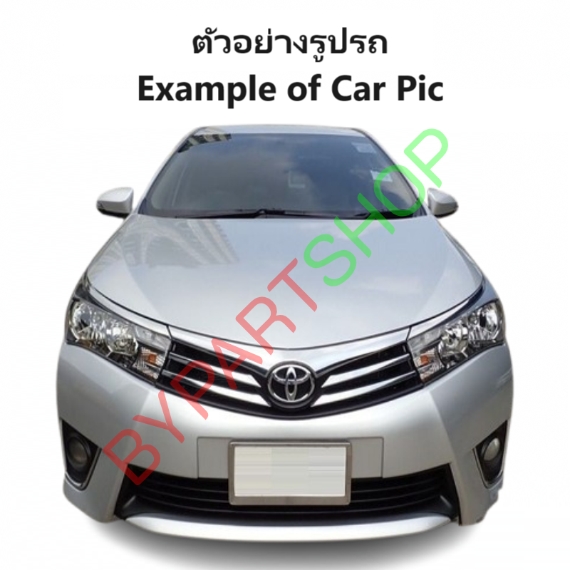 ไฟตัดหมอก/ไฟสปอร์ตไลท์ TOYOTA ALTIS(อัลติส) ฝาครอบดำ โฉมปี2014-2016 (ครบชุด) (รับประกัน 6เดือน) (TY642B)