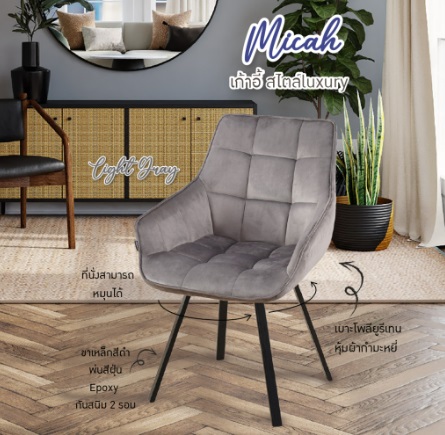 เก้าอี้กินข้าว เก้าอี้ทำงาน เก้าอี้โมเดิร์น เก้าอี้กำมะหยี่ขาดำ เก้าอี้สไตล์นอร์ดิก