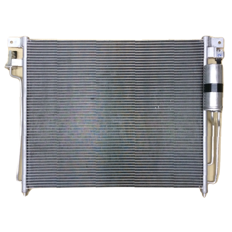 แผงแอร์/รังผึ้งแอร์ NISSAN NAVARA(นาวาร่า) D40 ทุกโฉม พร้อมไดเออร์ ปี2007-2014 (O.E.M ประกัน 1ปี) (PL3640/RD)