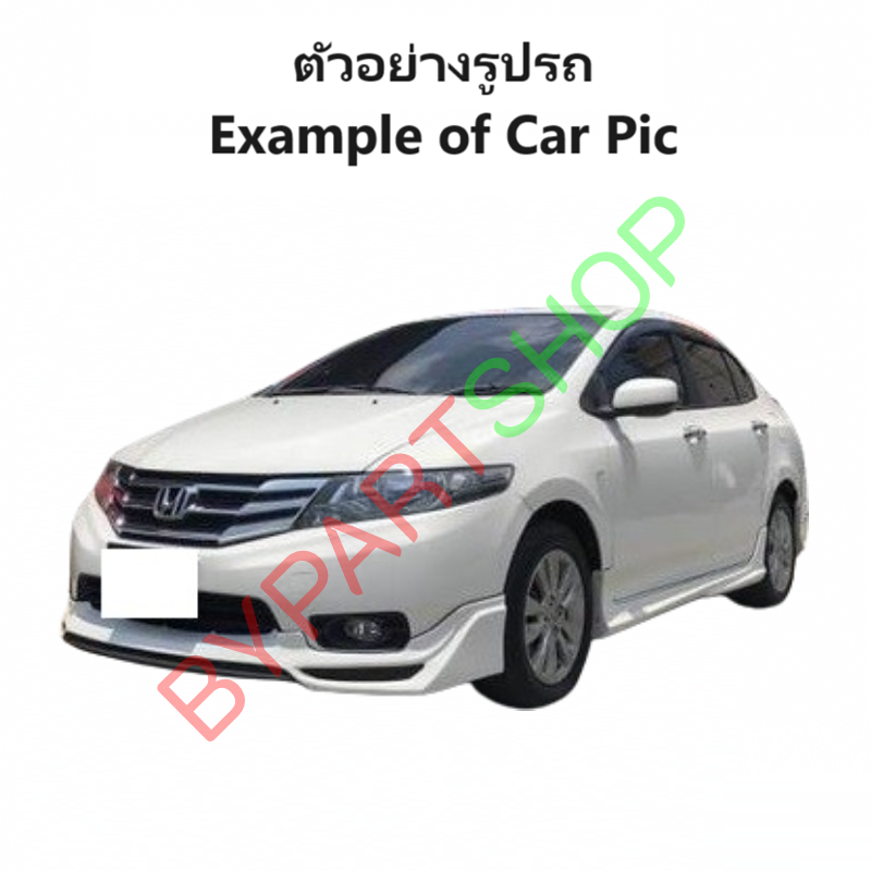 แผงไฟหน้า/แผงยึดหม้อน้ำ HONDA CITY(ซิตี้) Gen3 โฉมปี2008-2013 (ทั้งชุดพร้อมติดตั้ง) (รหัส:CITY'09)