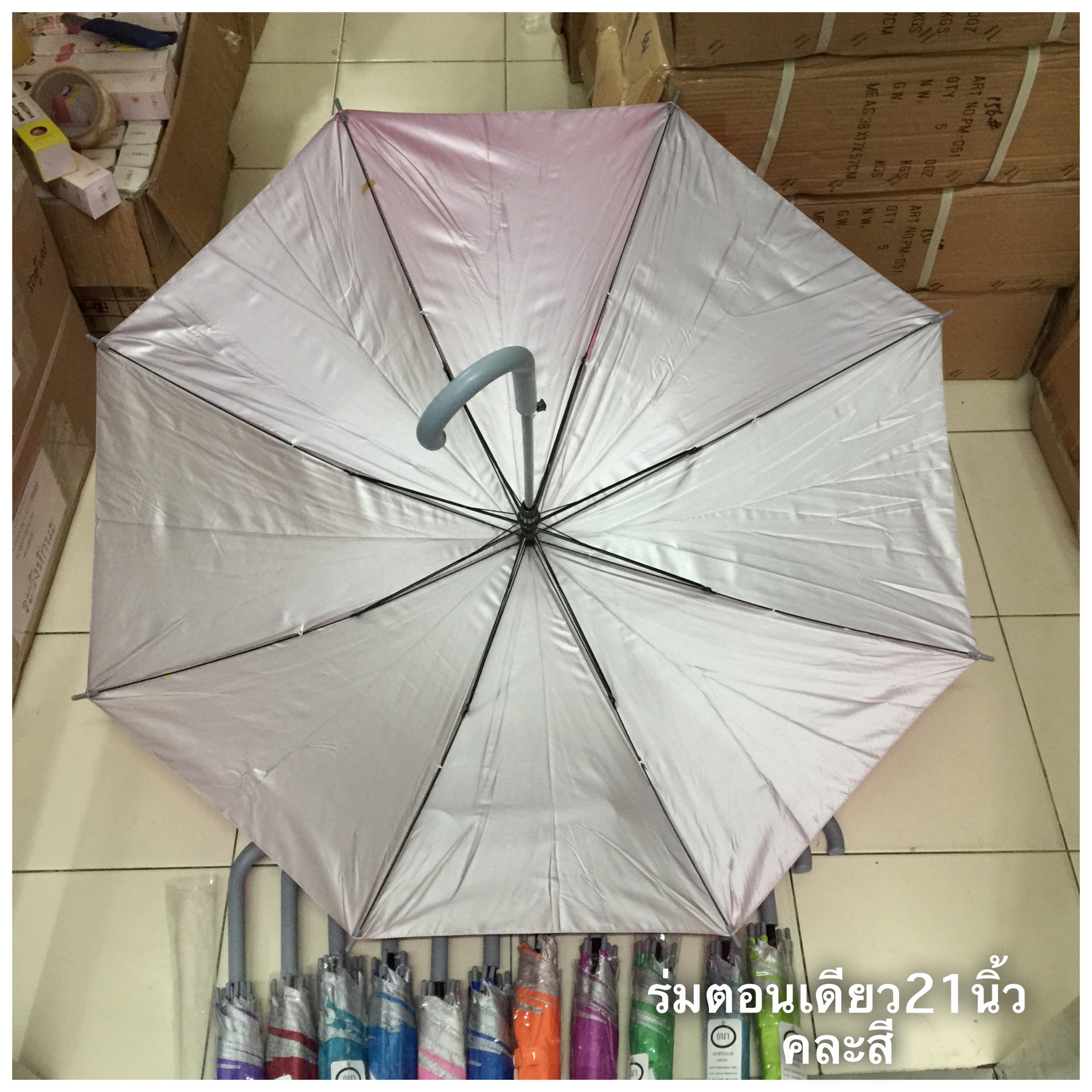 ร่มตอนเดียว22นิ้ว 1015 สำเนา