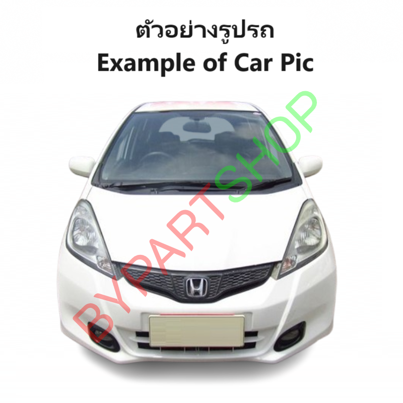 แผงแอร์/รังผึ้งแอร์ HONDA JAZZ(แจ๊ส) GE ทุกรุ่น พร้อมไดเออร์ ปี2008-2013 (งานO.E.M PACO รับประกัน 1ปี) (MP5089/RD)