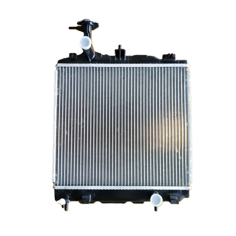 หม้อน้ำ MITSUBISHI MIRAGE(มิราจ)-ATTRAGE(แอททราจ) ไม่มีท่อเล็ก ปี2012-2018 เกียรออโต้ (กระปุกใส่ได้) (ประกัน 6เดือน)