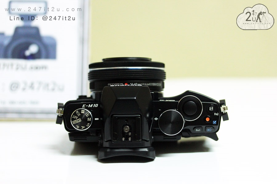 กล้อง Olympus OM-D EM10 mark1 +Lens 14-42mm สีดำ