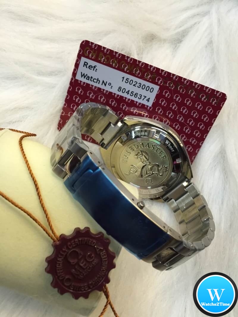 นาฬิกา Omega รุ่น Speedmaster Mark II Co-Axial Chronograph Steel